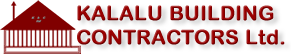 Kalalu Building Contractors Logo